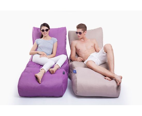 Пуфик Ottoman™ - Acai Merlot (лиловый)