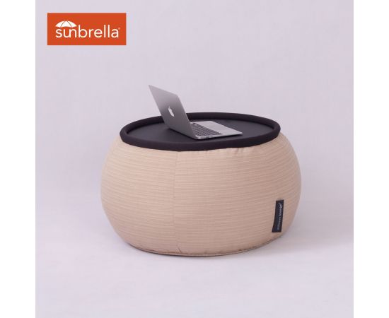 Стол-пуф Versa Table™ - Mudhoney Dune (кремовый)