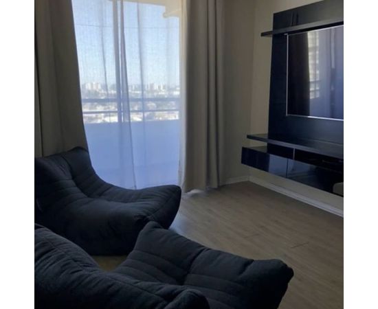 Бескаркасное кресло Acoustic Sofa™ - Black Sapphire (черное) Бескаркасное кресло Acoustic Sofa™ - Black Sapphire (черное)