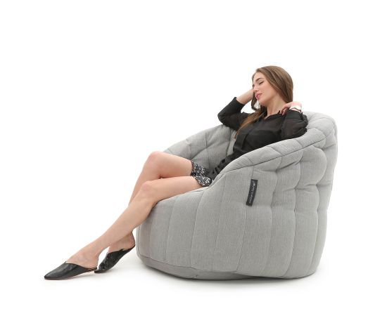 Дизайнерское бескаркасное кресло Butterfly Sofa™ - Tundra Spring (светлое) Дизайнерское бескаркасное кресло Butterfly Sofa™ - Tundra Spring (светлое)