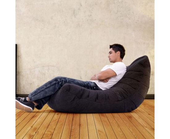 Лаунж кресло Acoustic Sofa Black Sapphire (черное) Лаунж кресло Acoustic Sofa Black Sapphire (черное)