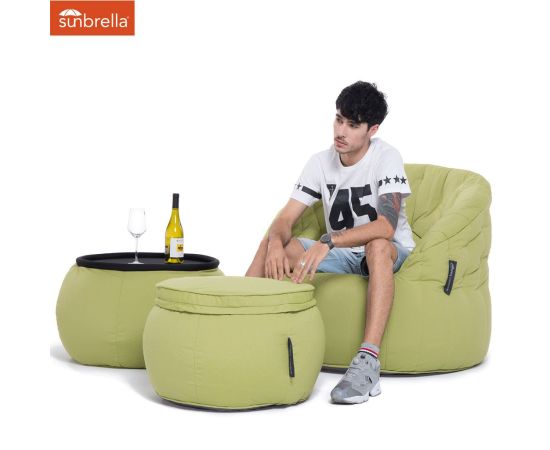 Стол-пуф Versa Table™ - Limespa (зеленый)