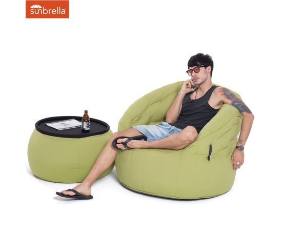 Стол-пуф Versa Table™ - Limespa (зеленый)