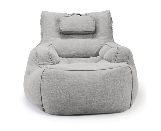 Дизайнерское бескаркасное кресло Tranquility Armchair 
Luscious Grey (серое)