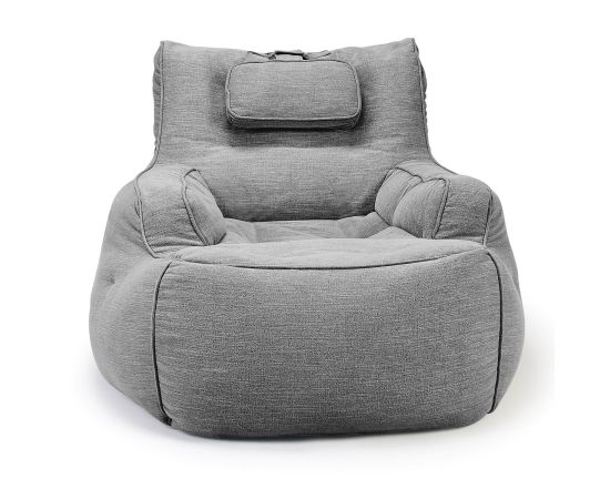 Дизайнерское бескаркасное кресло Tranquility Armchair (черный цвет)