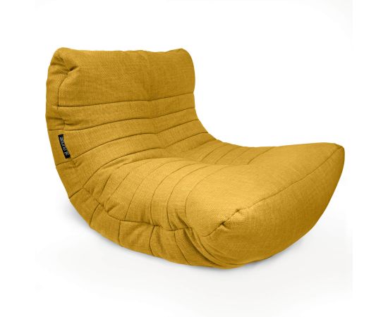 Купить желтое кресло француз рогожка