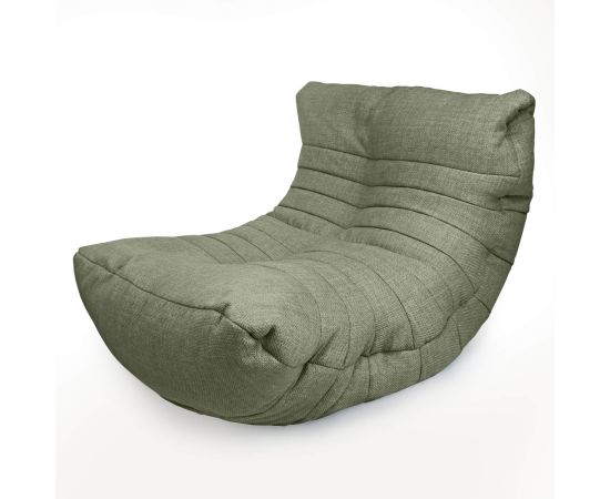 Бескаркасное кресло Acoustic Sofa™ - Lime Citrus (зеленый) рогожка Бескаркасное кресло Acoustic Sofa™ - Lime Citrus (зеленый) рогожка