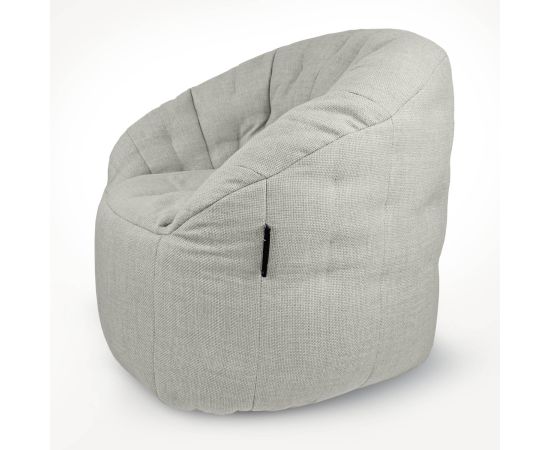 Дизайнерское бескаркасное кресло Butterfly Sofa™ - Tundra Spring (светлое)