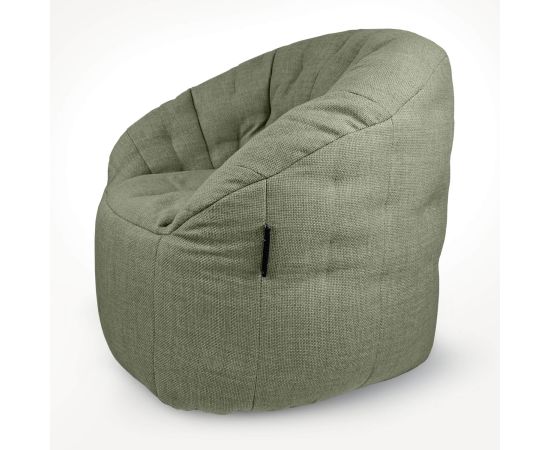 Дизайнерское бескаркасное кресло Butterfly Sofa™ - Lime Citrus (зеленое)