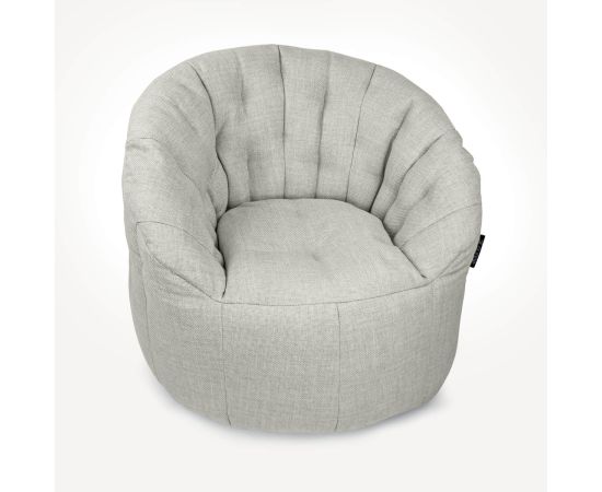 Дизайнерское бескаркасное кресло Butterfly Sofa™ - Tundra Spring (светлое)