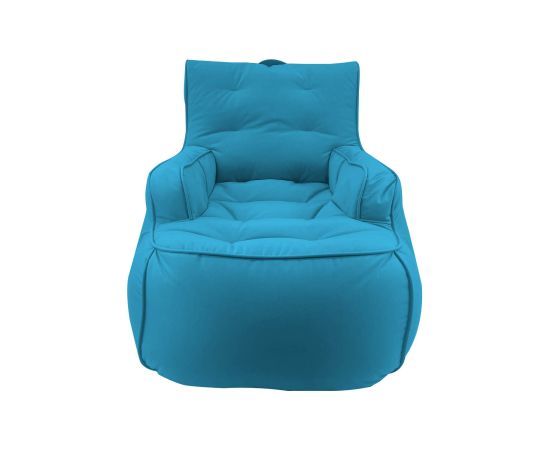 купить садовое бескаркасное кресло для улицы tranquility armchair голубое