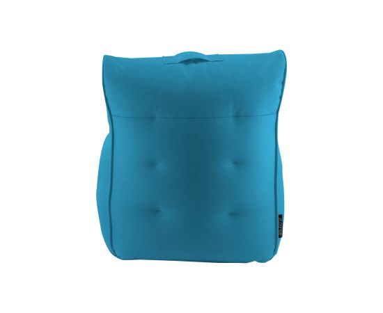 купить уличное бескаркасное кресло для сада tranquility armchair голубое