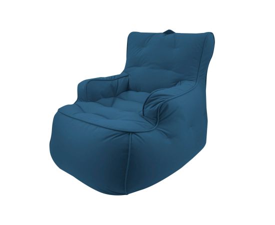купить уличное е кресло пуф tranquility armchair (синее)