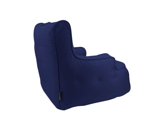 купить садовое бескаркасное кресло для улицы tranquility armchair темно-синее