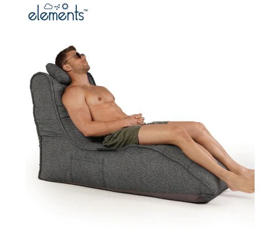 купить кресло для улицы из водоотталкивающей ткани avatar sofa titanium weave (Оксфорд)