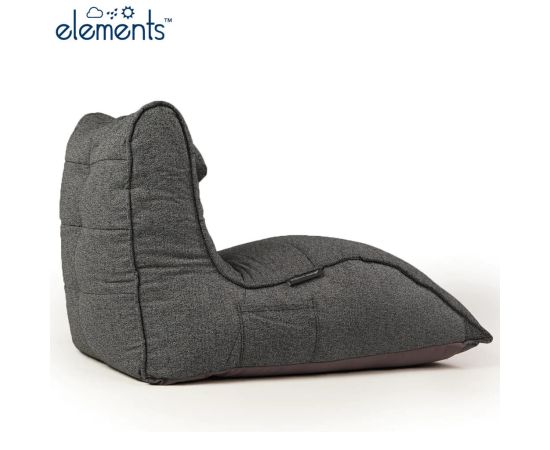 купить уличное кресло для сада из водоотталкивающей ткани avatar sofa titanium weave (Оксфорд)