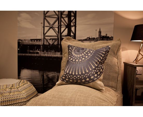 Кресло мешок Evolution Sofa™ - Eco Weave (бежеый)