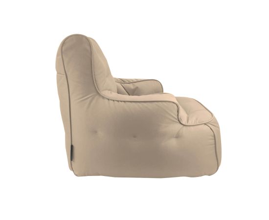 купить садовое бескаркасное кресло для улицы tranquility armchair песочного