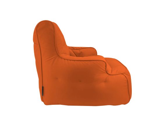 купить садовое бескаркасное кресло для улицы tranquility armchair оранжевое
