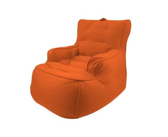 купить садовое бескаркасное кресло для улицы tranquility armchair оранжевое