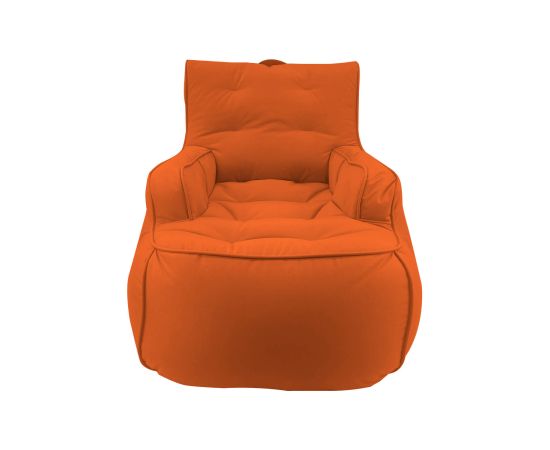 купить садовое бескаркасное кресло для улицы tranquility armchair оранжевое