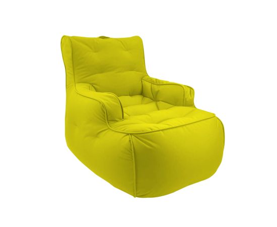 купить садовое бескаркасное кресло для улицы tranquility armchair светло-зеленое