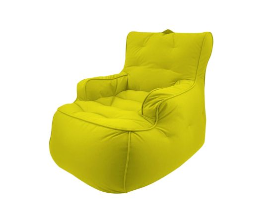 купить уличное бескаркасное кресло для сада tranquility armchair светло-зеленое