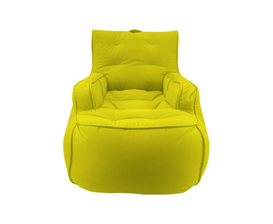 купить уличное бескаркасное кресло для сада tranquility armchair светло-зеленое