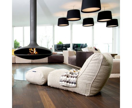 Кресло мешок Evolution Sofa™ - Eco Weave (бежеый)