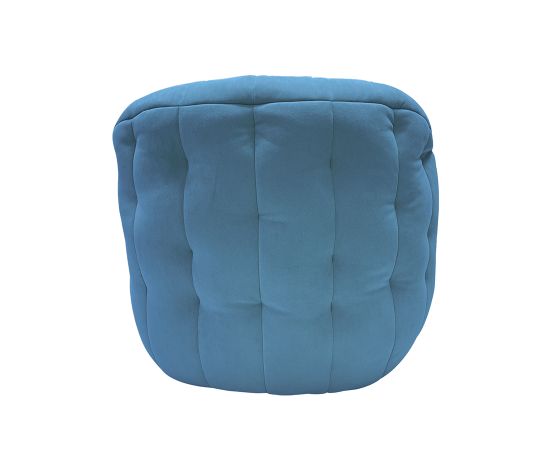Дизайнерское бескаркасное кресло Butterfly Sofa Blue Jazz (синее)