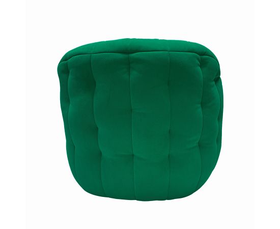 Широкое бескаркасное кресло Butterfly Sofa Forest Green (изумрудное)