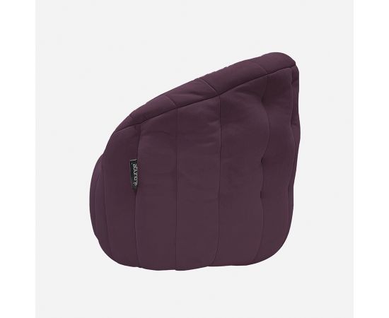 Дизайнерское бескаркасное кресло Butterfly Sofa™ - Aubergine Dream (фиолетовое)