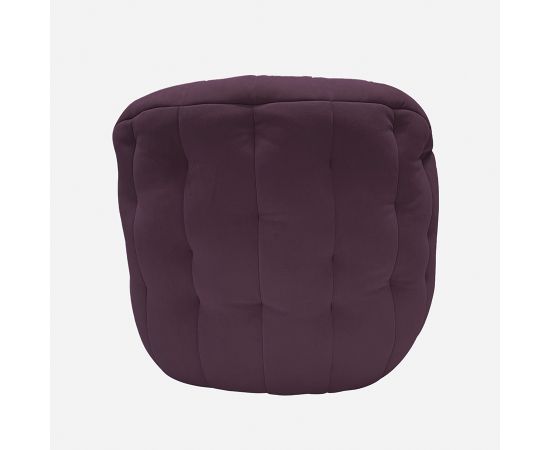 Дизайнерское бескаркасное кресло Butterfly Sofa™ - Aubergine Dream (фиолетовое)