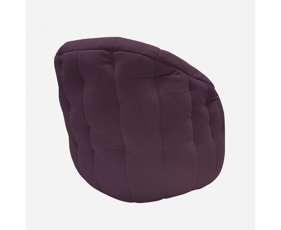 Дизайнерское бескаркасное кресло Butterfly Sofa™ - Aubergine Dream (фиолетовое)
