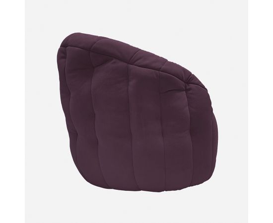 Дизайнерское бескаркасное кресло Butterfly Sofa™ - Aubergine Dream (фиолетовое)