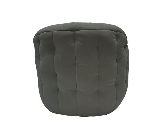 купить широкое бескаркасное кресло Butterfly Sofa Black Sapphire черное