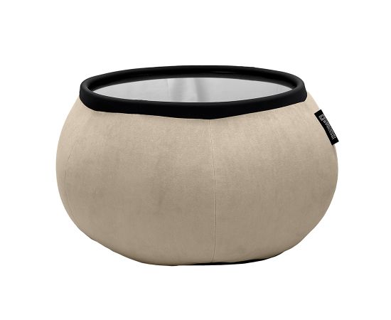 Бескаркасный стол-пуф Versa Table™ - Eco Weave (бежевый), Цвет: Eco Weave, Категория ткани: Велюр, изображение 2