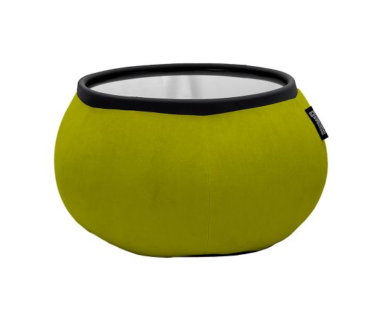 Бескаркасный стол-пуф Versa Table™ - Lime Citrus (светло-зеленый), Цвет: Lime Citrus, Категория ткани: Велюр, изображение 2