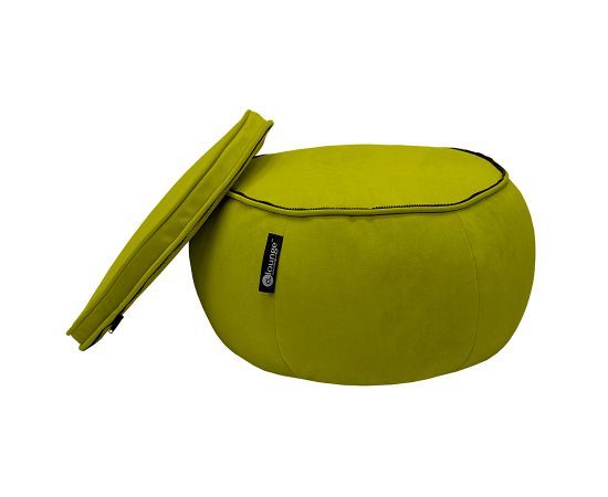 Бескаркасный пуф Wing Ottoman™ - Lime Citrus (светло-зеленый), Цвет: Lime Citrus, Категория ткани: Велюр, изображение 2 от производителя ambient lounge Бескаркасный пуф Wing Ottoman™ - Lime Citrus (светло-зеленый), Цвет: Lime Citrus, Категория ткани: Велюр, изображение 2