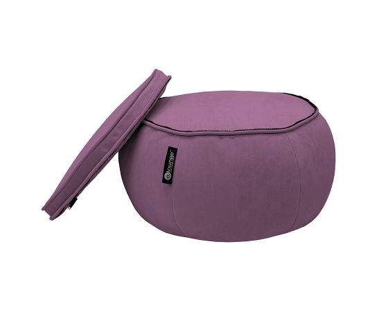 Бескаркасный пуф Wing Ottoman™ - Sakura Pink (фиолетовый), Цвет: Sakura Pink, Категория ткани: Велюр, изображение 2