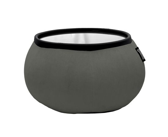 Бескаркасный стол-пуф Versa Table™ - Black Sapphire (черный), Цвет: Black Sapphire, Категория ткани: Велюр, изображение 2