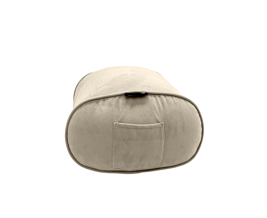 Мягкая подставка под ноги Ottoman™ - Eco Weave (бежевый велюр), Цвет: Eco Weave, Категория ткани: Велюр, изображение 3