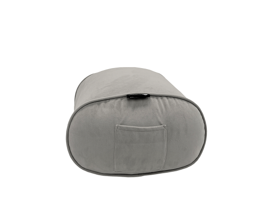 Пуфик Ottoman Tundra Spring (светло-серый)