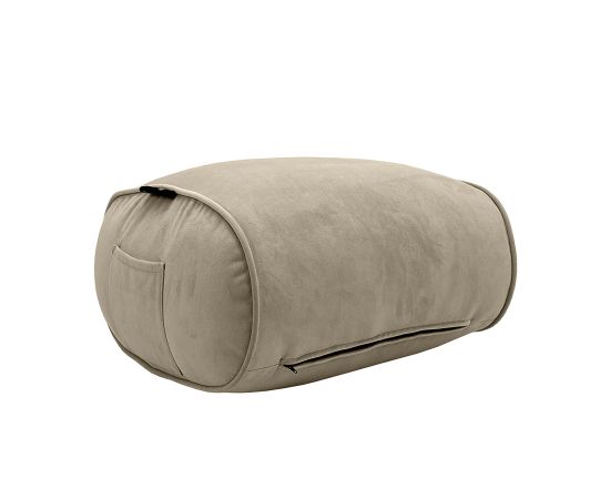 Мягкая подставка под ноги Ottoman™ - Eco Weave (бежевый велюр), Цвет: Eco Weave, Категория ткани: Велюр, изображение 5