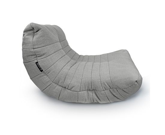 анатомическое кресло acoustic sofa (серое) рогожка