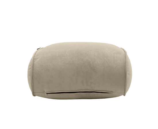 Мягкая подставка под ноги Ottoman™ - Eco Weave (бежевый велюр), Цвет: Eco Weave, Категория ткани: Велюр, изображение 2