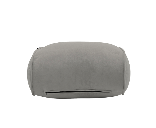 Пуфик Ottoman Tundra Spring (светло-серый)