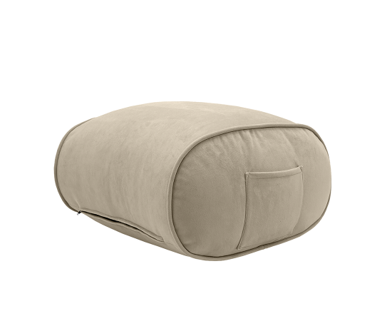 Мягкая подставка под ноги Ottoman™ - Eco Weave (бежевый велюр), Цвет: Eco Weave, Категория ткани: Велюр, изображение 6