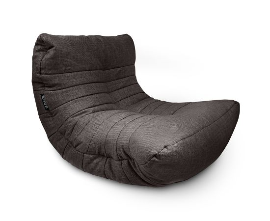 анатомическое кресло acoustic sofa (черное) рогожка анатомическое кресло acoustic sofa (черное) рогожка