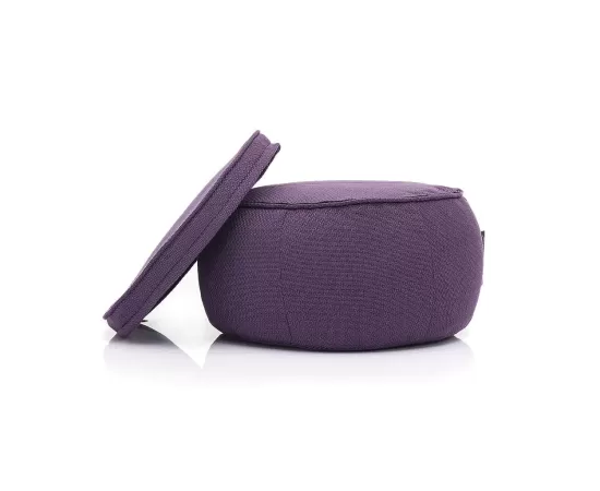 Бескаркасный пуф Wing Ottoman™ - Aubergine Dream (баклажанный), Цвет: Aubergine Dream, Категория ткани: Sofa Weave, изображение 2 от производителя ambient lounge Бескаркасный пуф Wing Ottoman™ - Aubergine Dream (баклажанный), Цвет: Aubergine Dream, Категория ткани: Sofa Weave, изображение 2